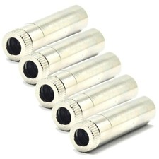 5pcs 12x40mm 5.6mm TO-18 Laser Diode Metal Housing w/ 200nm-2000nm Lens