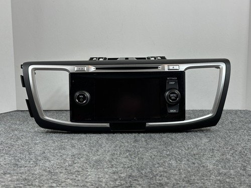 Remanufactured 13,14,15 Honda Accord Radio Cd Display Screen 39101-T2A-A810-M1