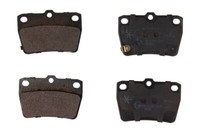 Maxgear 19-1162 Bremsbelagsatz, Scheibenbremse FüR Toyota