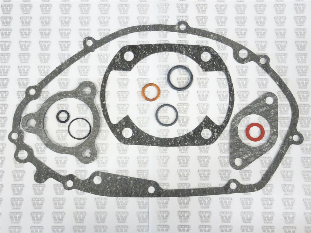Kawasaki NOS NEW K14046-116 Gasket Set Kit KX KX450 | eBay