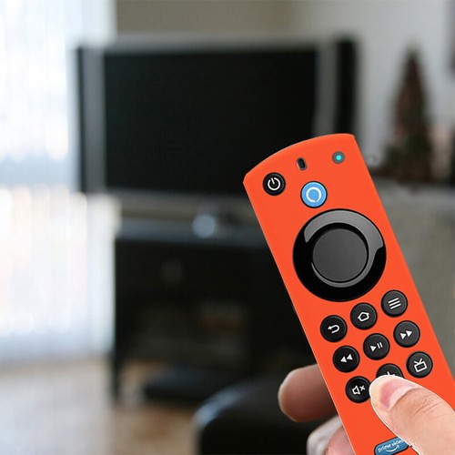 Silikon Case Schutzhülle Haut für 2021 Amazon Fire TV Stick 3rd Gen Alexa Voice_ - Bild 5 von 27