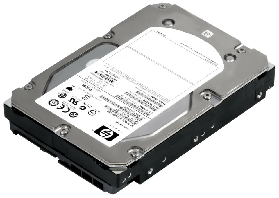 Hard Drive HP 581312-001 ST3300657SS 300GB 16MB SAS-2 15000U/Min SAS 3.5″ Inch - Image 2 of 3