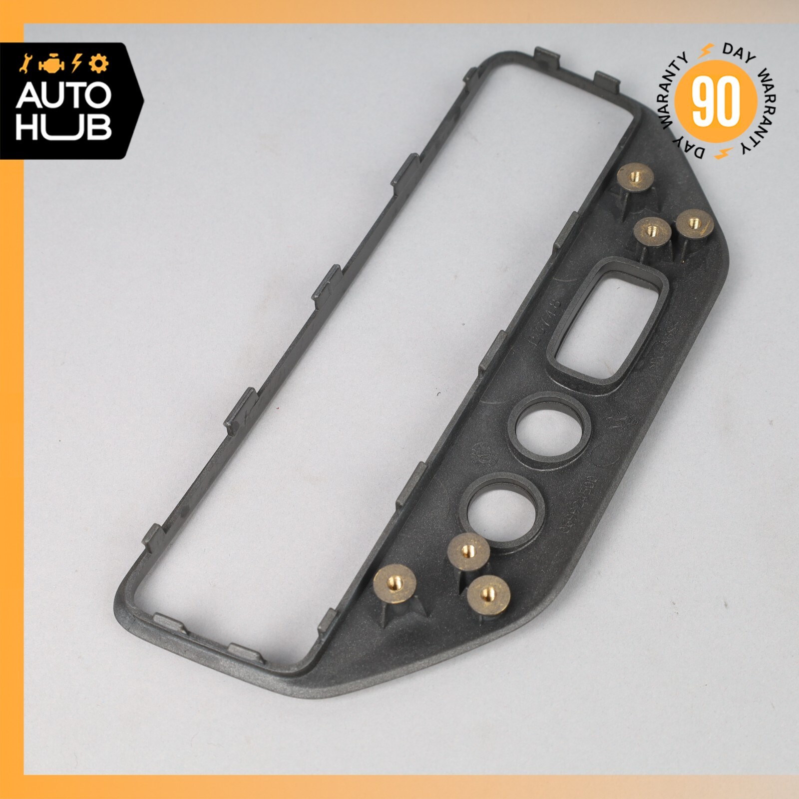 08-19 Maserati GranTurismo M145 Center Console Radio Trim Bezel Panel OEM