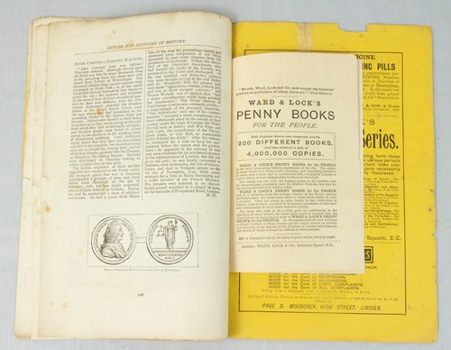 GORDON RIOTS rare penny book c1885 'What came of a No Popery cry ' illustrated - Picture 6 of 9