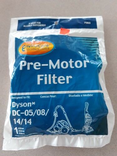 EnviroCare Dyson Replacement Pre Motor Vacuum Filter for DC05 DC08 DC14 DC15