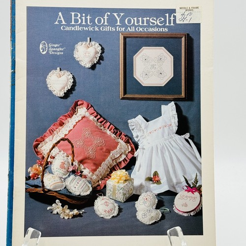 10 Candlewicking Pattern Booklets Coastal Farm Holiday Country Bird Vintage - Picture 10 of 24