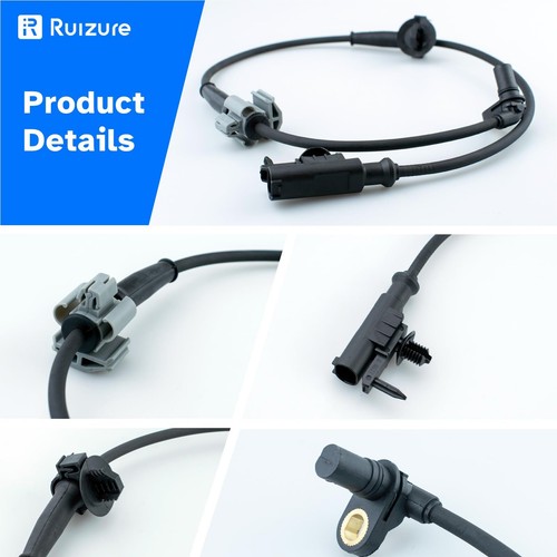 ABS Wheel Speed Sensor Front Rear Left Right fit for GMC Yukon XL 1500 Chevy ... - Picture 5 of 8