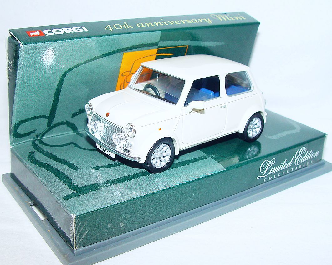 Corgi Toys 1:36 MORRIS MINI COOPER 40th ANNIVERSARY 