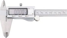 8"/200mm ELECTRONIC DIGITAL CALIPER LARGE SCREEN Stainless Metal Casing #202-MC8