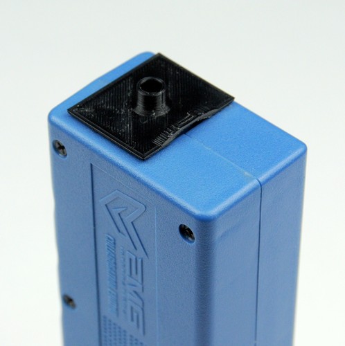 Adaptador descargador de velocidad Odin Sidewinder M12 Airsoft de tapa media cargador de nailon - Imagen 6 de 10