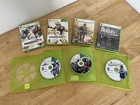 Lot of 7 Games For XBOX 360 Madden 10, Madden 11, CALL-DUTY, Assassins Creed