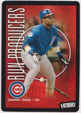 2003 Upper Deck Victory #187 Sammy Sosa Run Producers Chicago Cubs