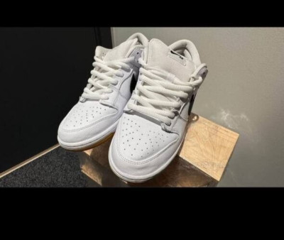 NIKE SB DUNK LOW PRO WHITE 45