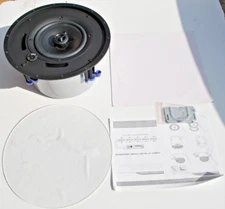 Frameless In Ceiling RECESSED Speaker 6.5" 50 WATTS 8 OHMS  SD-INDCL-6.5 NEW