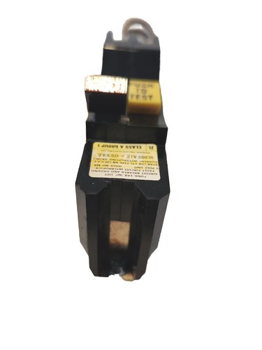 Federal Pacific FPE NBGF20, 20Amp 1 Pole gfi ground fault Circuit Breaker NEW - Picture 5 of 6