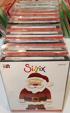 Sizzix Orig Large Black Dies Cut Cardstock Fabric Metallic Foil & More-U Choose