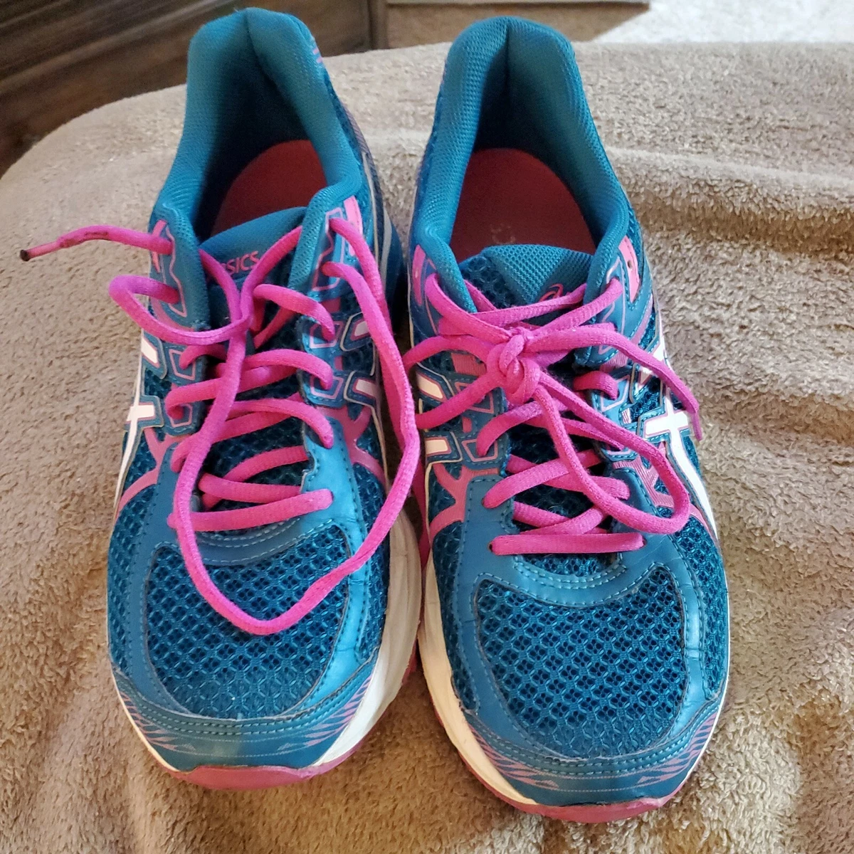 ASICS Women s Gel Flux 3 Blue Running Athletic Shoes US 10 EU 42