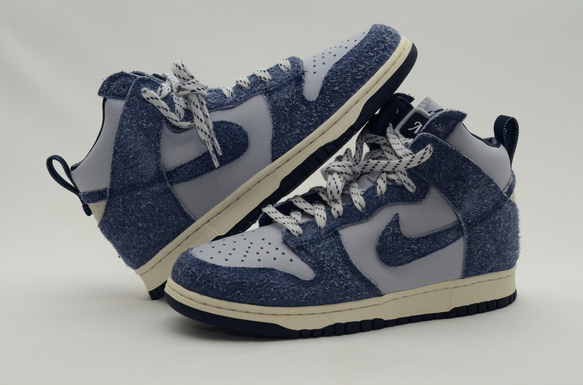 Nike Dunk High AB Notre Midnight Navy | eBay