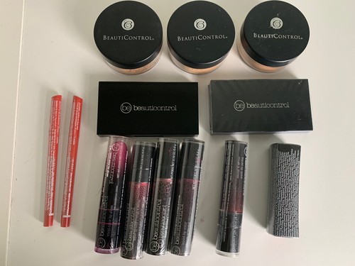 Beauticontrol Makeup Lot New Discontinued Powder Lip Liner Eyeshadow Lipstick