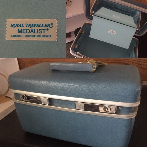 Vintage Samsonite Royal Traveller 