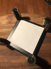 Zettelbox Lerche solingen Goldfarben, Schreibtisch