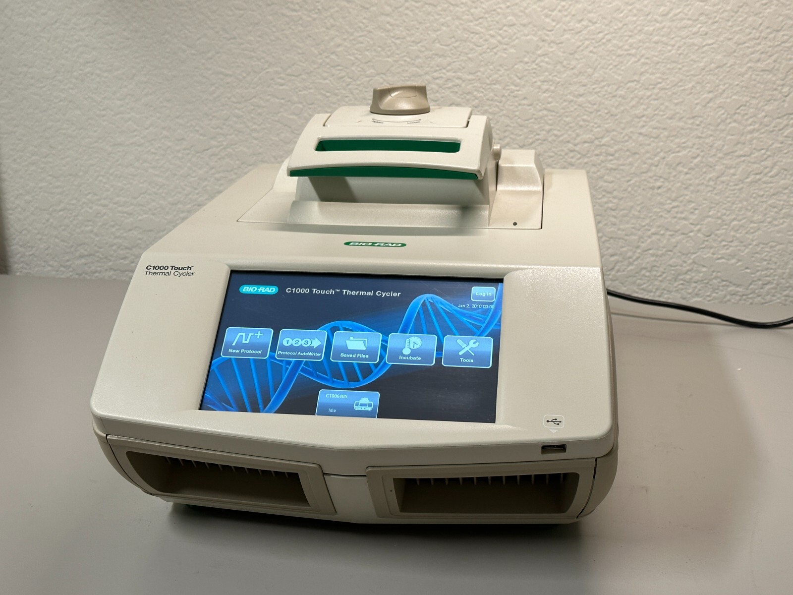 BioRad C1000 Touch PCR Gradient Thermal Cycler with 384 well module