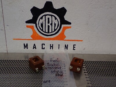 FMC Brake 61444061 Coils New Old Stock (Lot of 2) See All Pictures