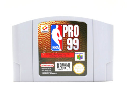 N64 / Nintendo 64 Elección de juegos 🕹 Jump N Run 🎮 Acción 🚨 Deportes 🏃♀️🏃 Racing 🏁 - Imagen 113 de 210