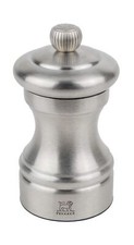 Peugeot Bistro Chef Pepper Mill, 10cm/4", Stainless Steel