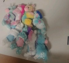 Cutie Cuff Unicorns, 8 Huggable Friends. COMPETE SET OF 8