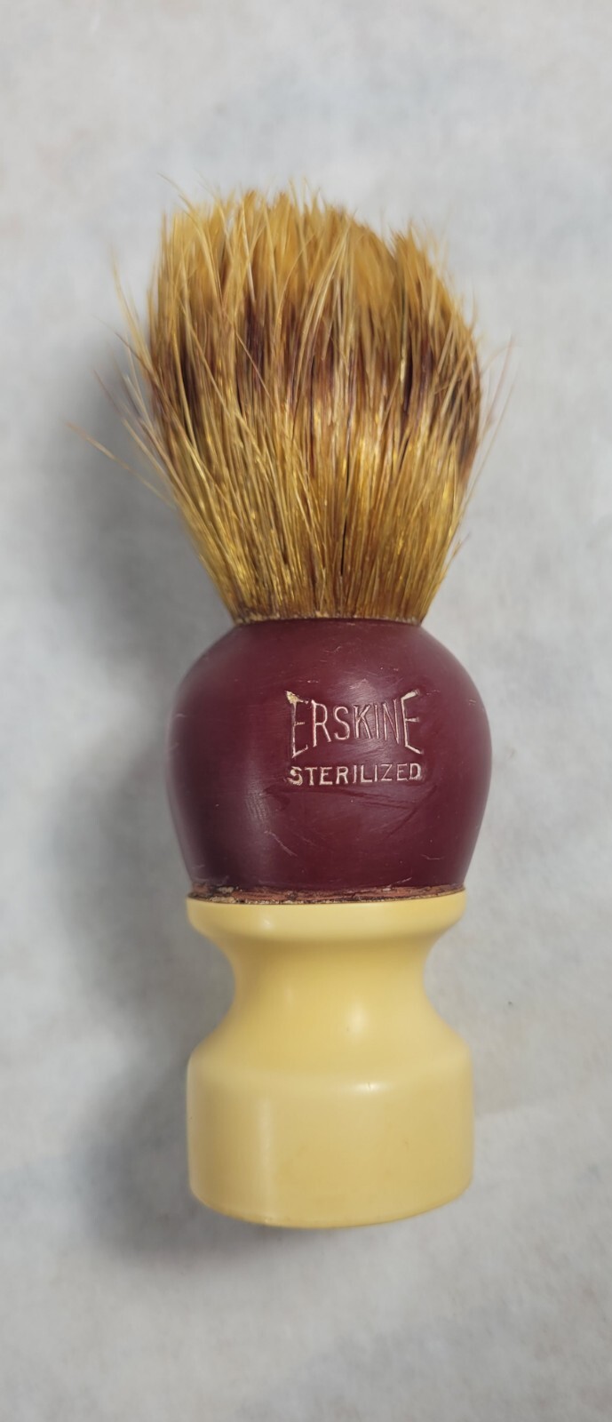 Vintage Erskine 4267 Set Shaving Brush And Mug eBay