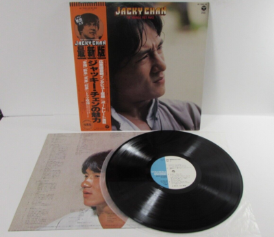ジャッキー・チェン The Miracle Fist レコード JACKIE CHAN The Miracle Fist Part 2 AF7093AX JAPAN LP OBI