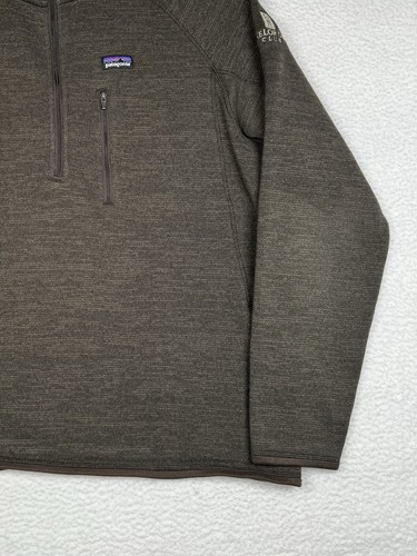 Patagonia Uomo Better Maglione Pullover Maglione in Pile - Marrone - Uomo L - Foto 3 di 15
