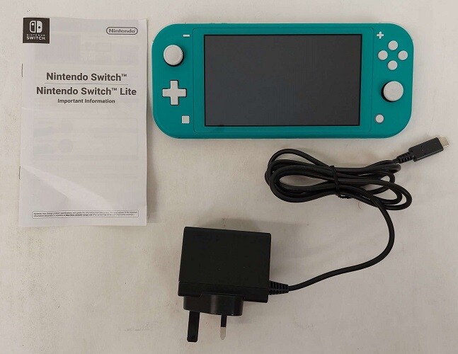 Nintendo Switch Lite Turquoise RRP 239.99 lot H1813 | eBay UK