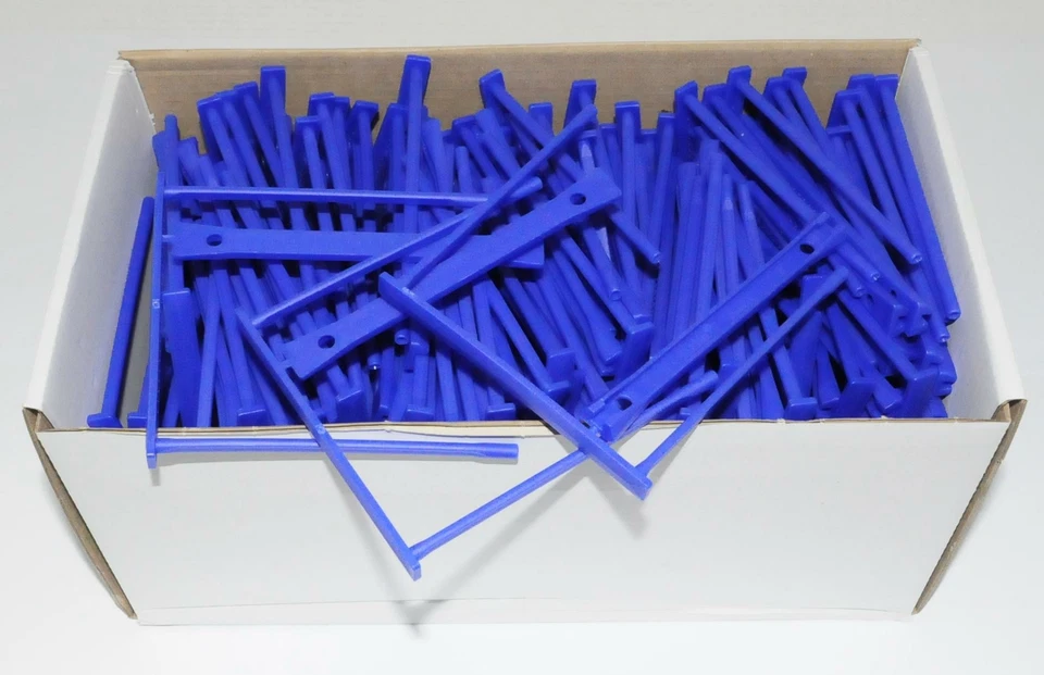 NONAME Aktendulli Archiv blau E-CLIP - 100 Stück