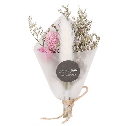 Small Bouquet Natural Dried Fower Wedding Decoration Dried Flower Holiday Gift - Picture 3 of 10