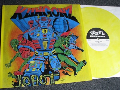 Klingonz-Jobot LP-1992 Germany-Vinyl Frontier-VFL 002-Psychobilly-Fury Rumble