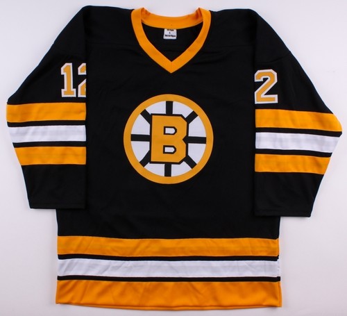 Adam Oates Signed Boston Bruins Jersey (JSA COA) NHL Career 1985–2004 / HOF 2012 - Picture 3 of 6