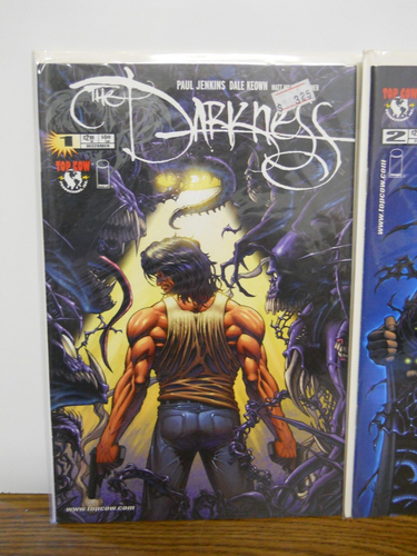 Lote de 3 Cómics The Darkness Top Cow Paul Jenkins Ennis Silvestri Lote #02 - Imagen 2 de 4