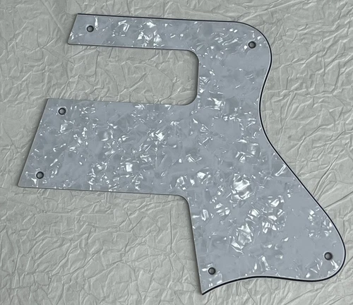 New Great-For Fit Les Paul Special Double Cut Style Guitar Pickguard White Pearl
