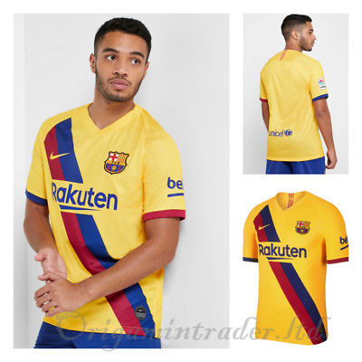 Nike FC Barcelona Stadium Away Men's Football Shirt AJ5531-728