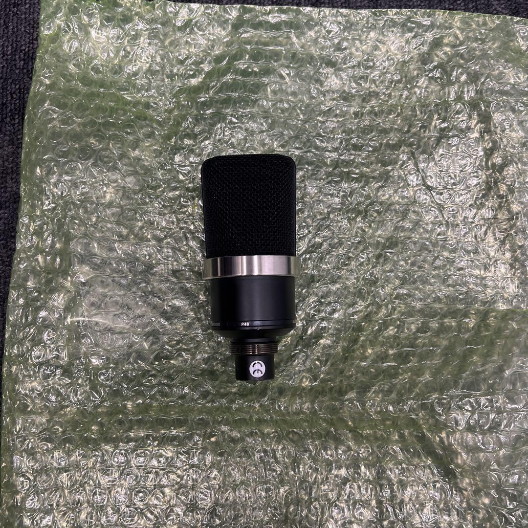 Neumann TLM 102 BK Large Diaphragm Cardioid Microphone