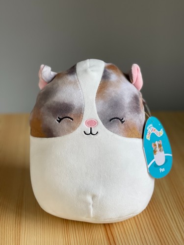 Squishmallows Sammlung Pax das Meerschweinchen Kleintier Pet Squad 7,5 Zoll Neu mit Etikett - Bild 4 von 9