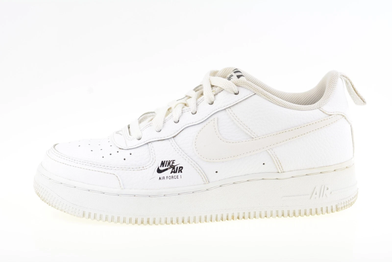 Nike Air Force 1 Low GS bianche CV9604 100 scarpe da ginnastica junior taglia UK 5 5