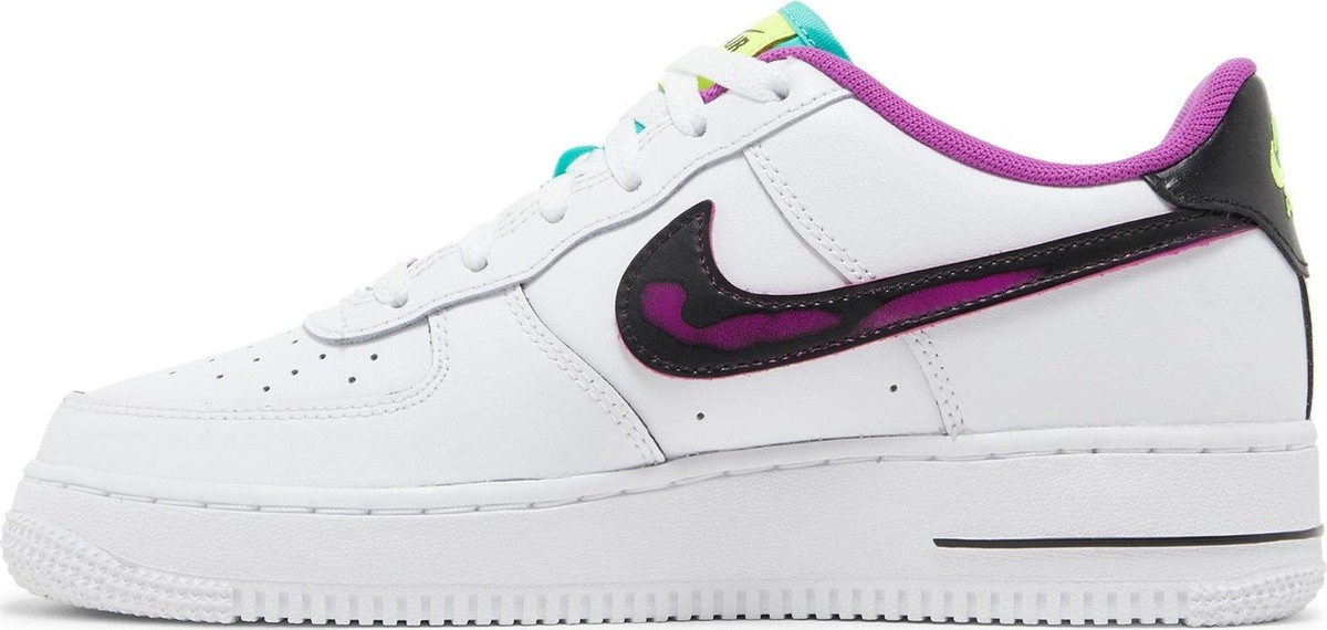 DX3933-100] Youth Nike AIR FORCE 1 LOW '07 LV8 GS | eBay