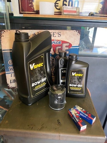 KIT TAGLIANDO HARLEY DAVIDSON VSPEC TWIN CAM TOURING 1999-2016 FILTRO NERO - Imagen 3 de 3