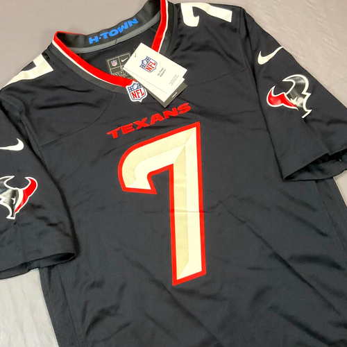 New Nike C. J. Stroud Houston Texans NFL Navy Game Jersey Men's Sz S $130