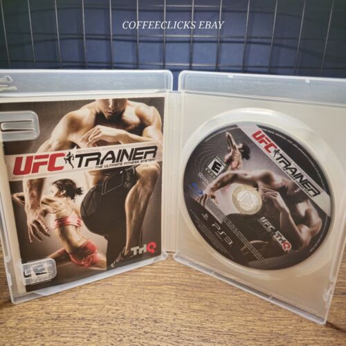UFC Personal Trainer PS3 PlayStation 3 - Complete CIB - Picture 3 of 6