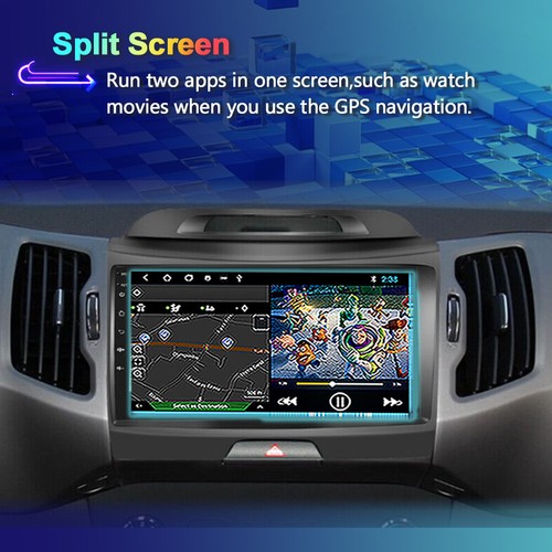 Head Unit For KIA Sportage SL 2010-2016 Car Stereo Android 14 Navi Car Play 64GB - Picture 11 of 18