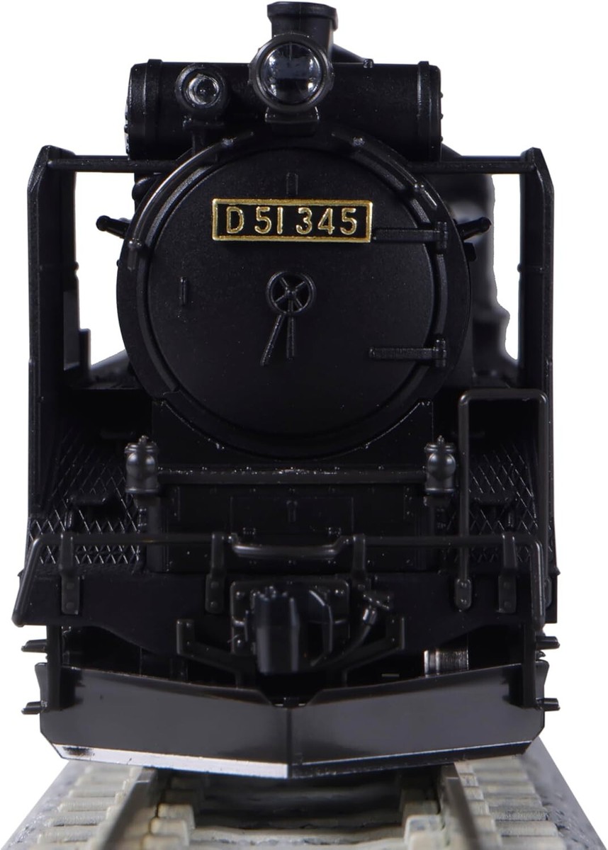 KATO N Gauge D51 Steam Locomotive D51 Hokkaido with Giesel